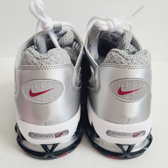 NEW Nike Air Zoom Spiridon Cage 2 Shoes CJ1288-001 Size 12.5 Gray Silver main image 6